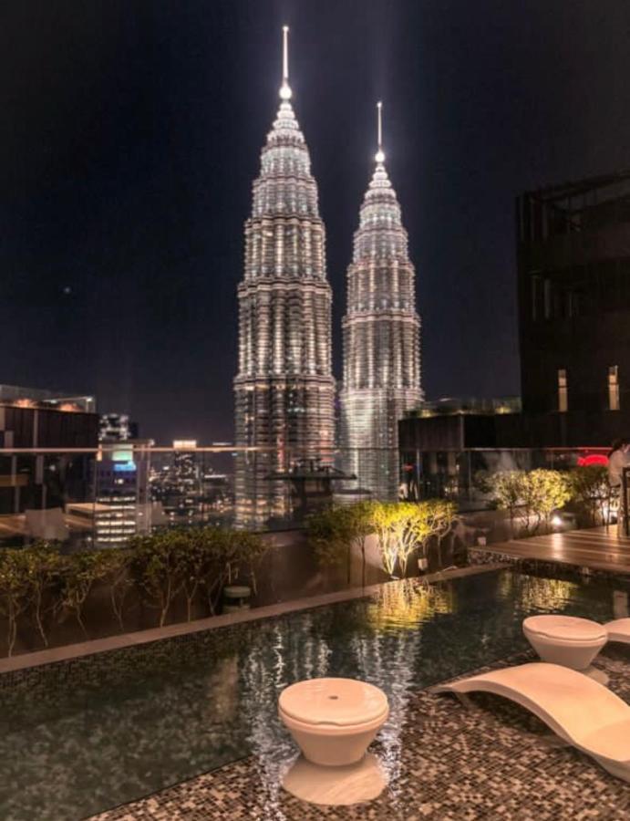 Star Residance At Klcc - Two Bedrooms With Twin Towers View Kuala Lumpur Dış mekan fotoğraf