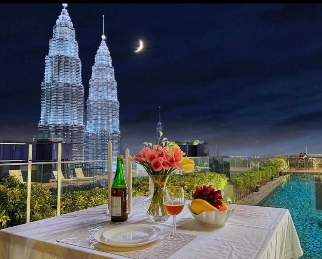 Star Residance At Klcc - Two Bedrooms With Twin Towers View Kuala Lumpur Dış mekan fotoğraf