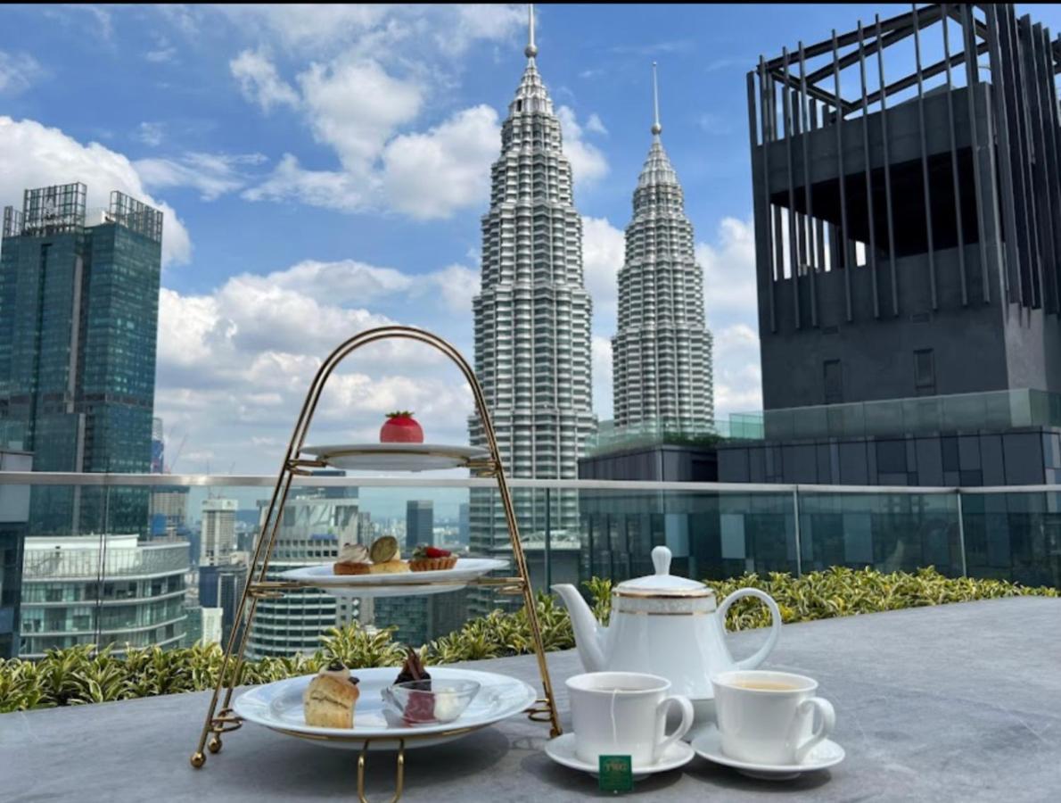 Star Residance At Klcc - Two Bedrooms With Twin Towers View Kuala Lumpur Dış mekan fotoğraf